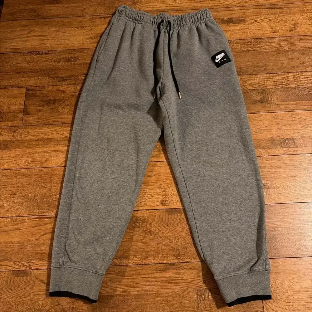Jordan Jumpman Classics Fleece Pants Gray Men's Medium